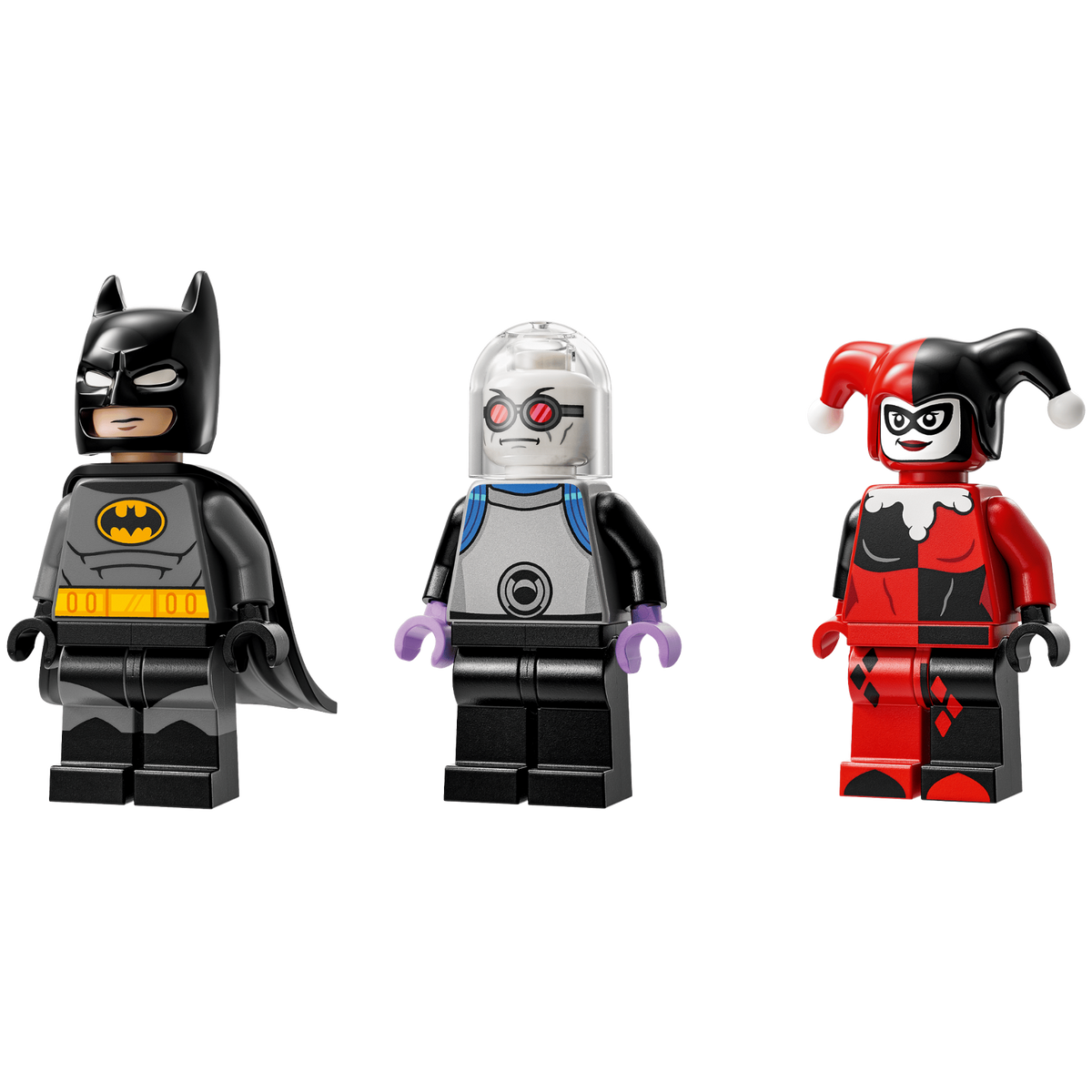 LEGO DC Batman With The Batmobile vs. Harley Quinn And Mr. Freeze 76274 Building Set