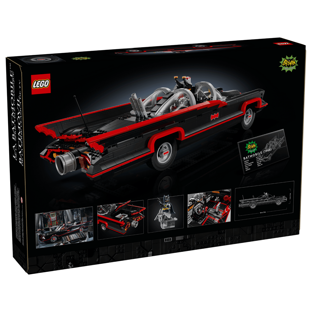 LEGO Batman The Classic TV Series Batmobile 76328 Building Set