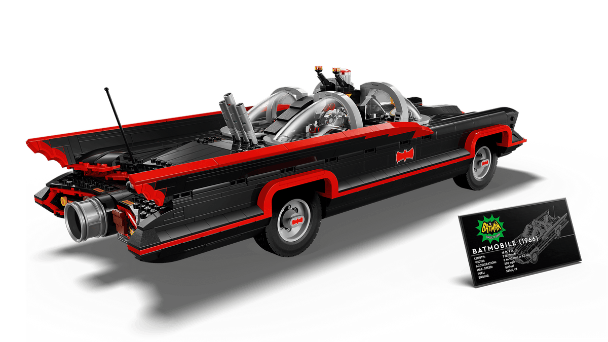 LEGO Batman The Classic TV Series Batmobile 76328 Building Set