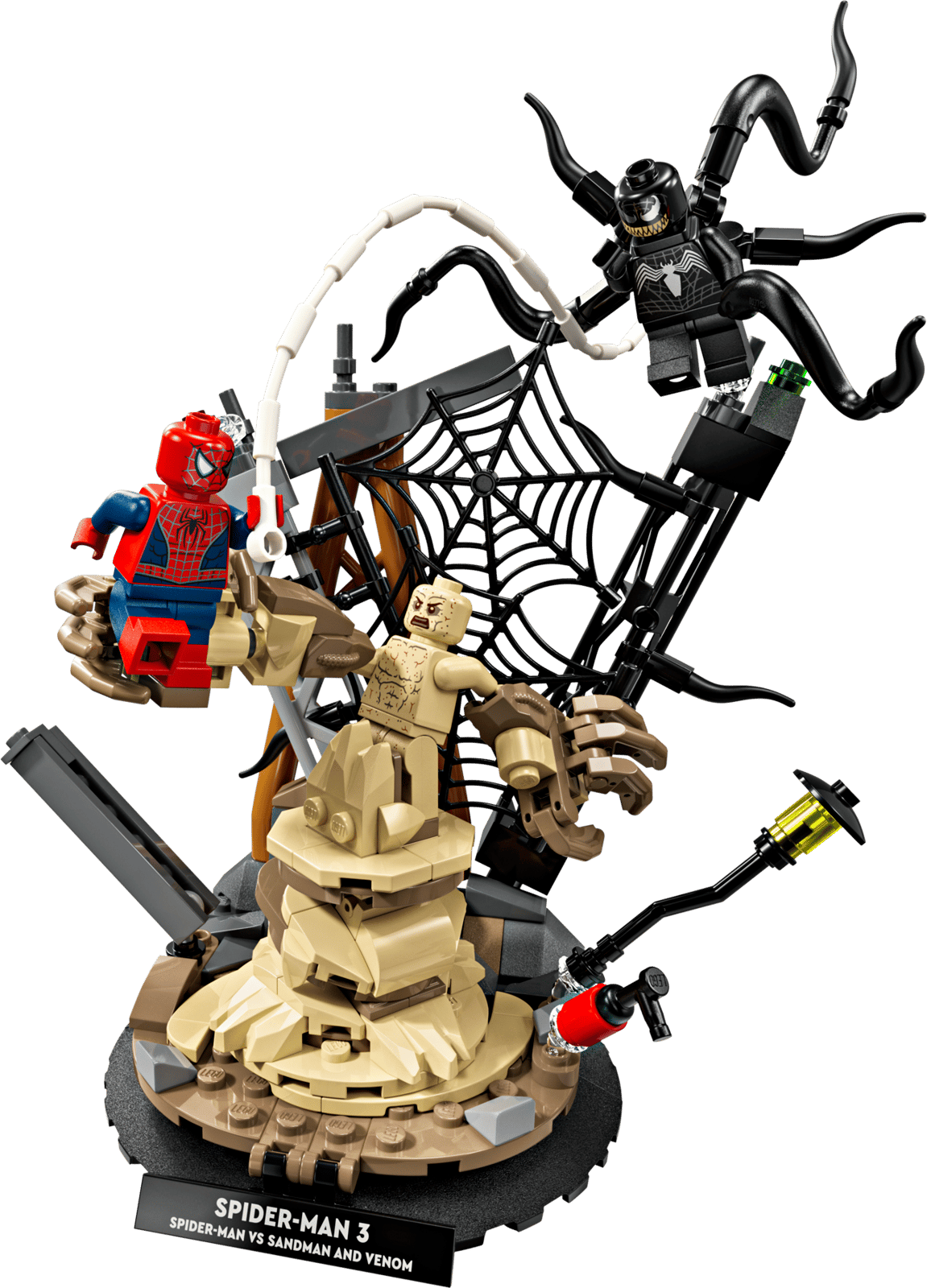 LEGO Marvel 76334 Spider-Man vs. Sandman | Epic Battle Building Set