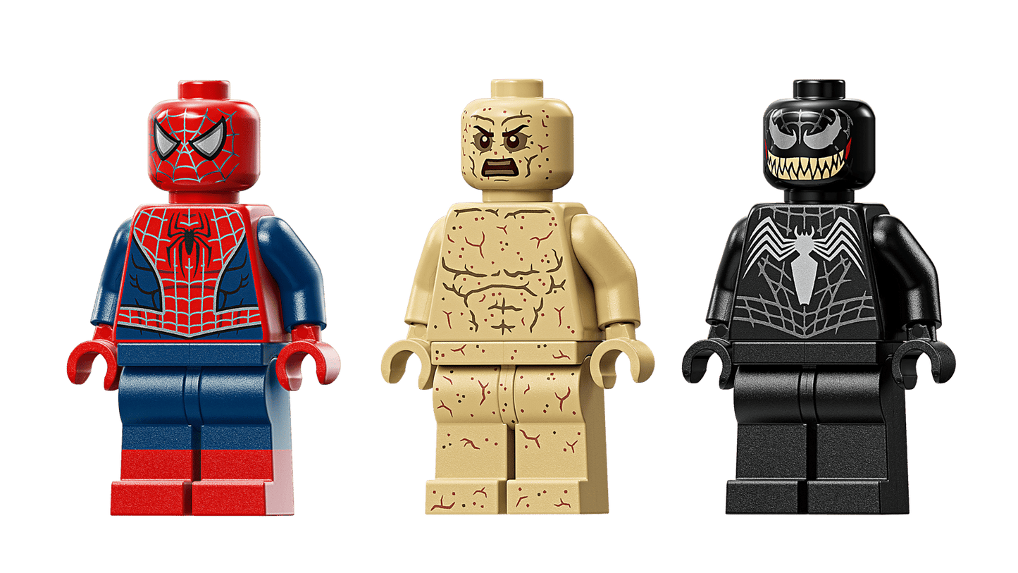 LEGO Marvel 76334 Spider-Man vs. Sandman | Epic Battle Building Set