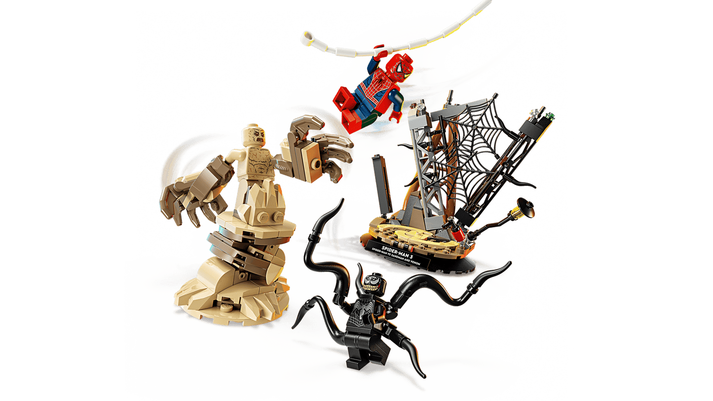 LEGO Marvel 76334 Spider-Man vs. Sandman | Epic Battle Building Set