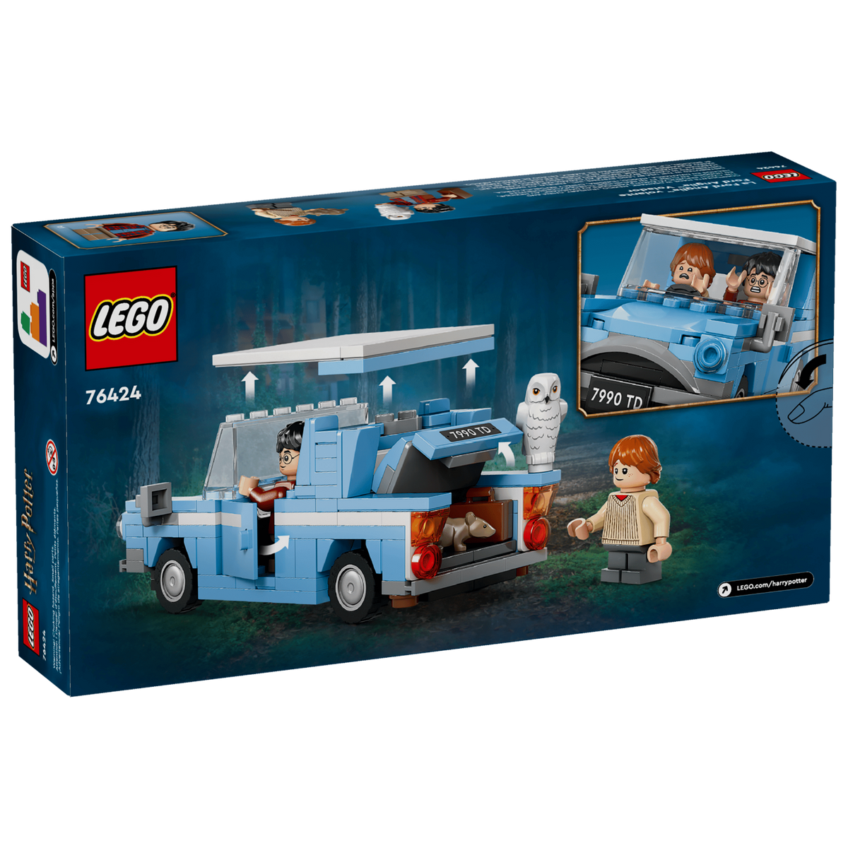 LEGO Harry Potter™ Flying Ford Anglia™ 76424 Building Set