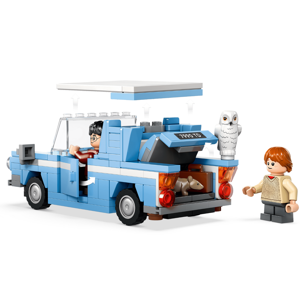 LEGO Harry Potter™ Flying Ford Anglia™ 76424 Building Set