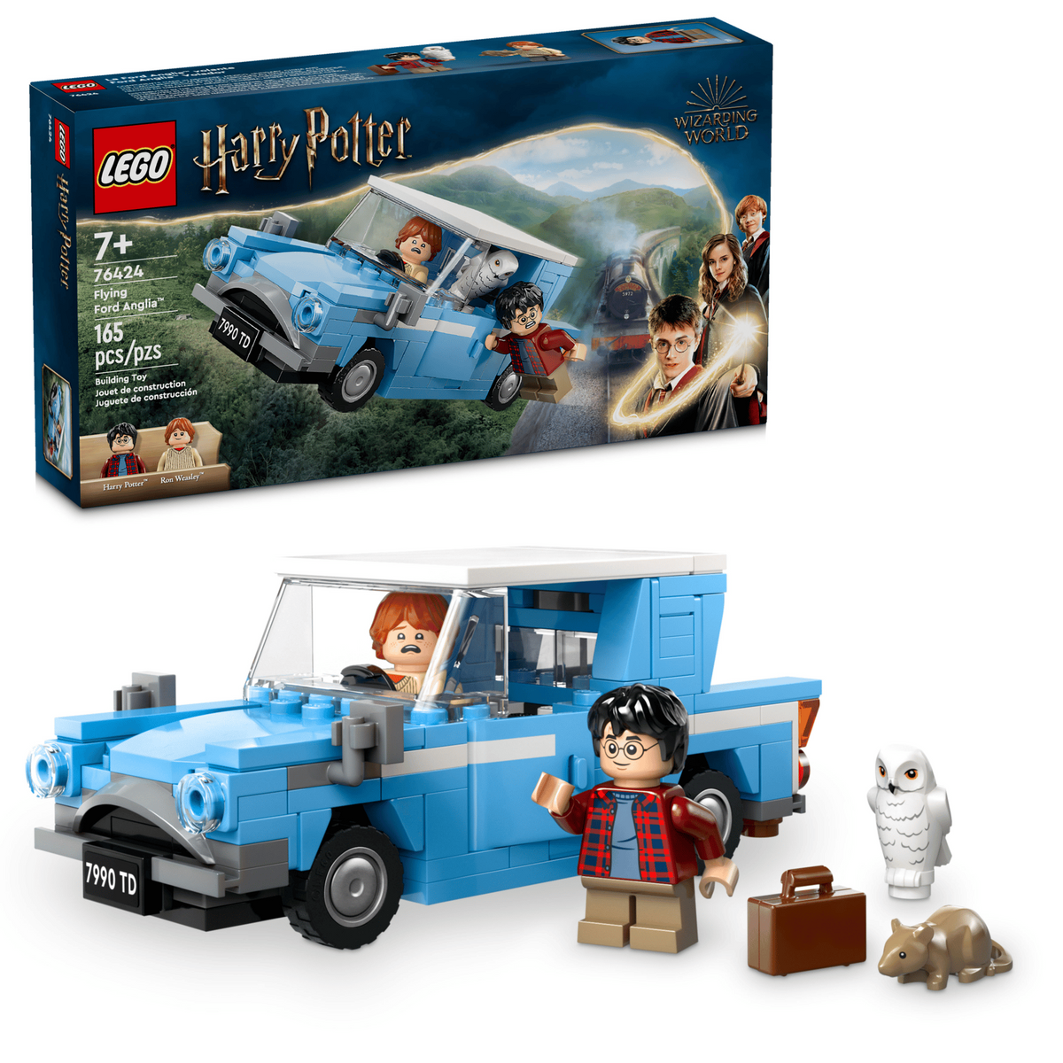 LEGO Harry Potter™ Flying Ford Anglia™ 76424 Building Set