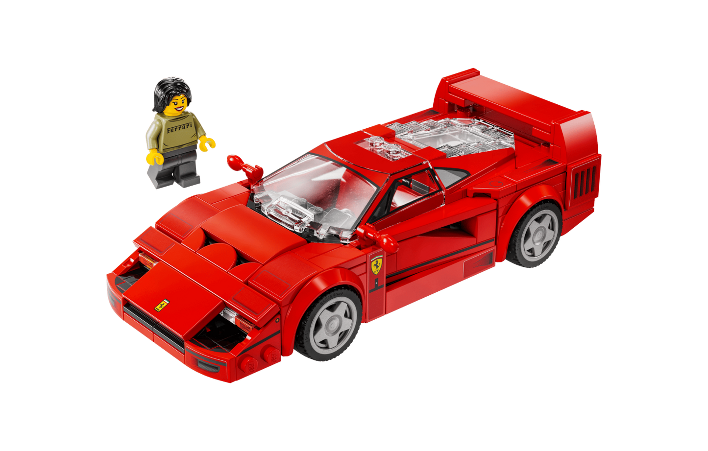 LEGO Speed Champions Ferrari F40 Supercar 76934 Building Set