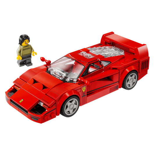LEGO Speed Champions Ferrari F40 Supercar 76934 Building Set