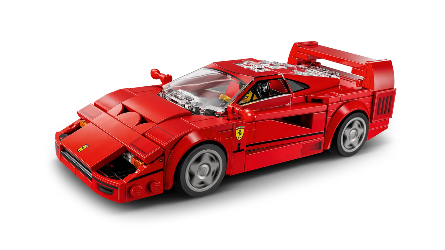 LEGO Speed Champions Ferrari F40 Supercar 76934 Building Set