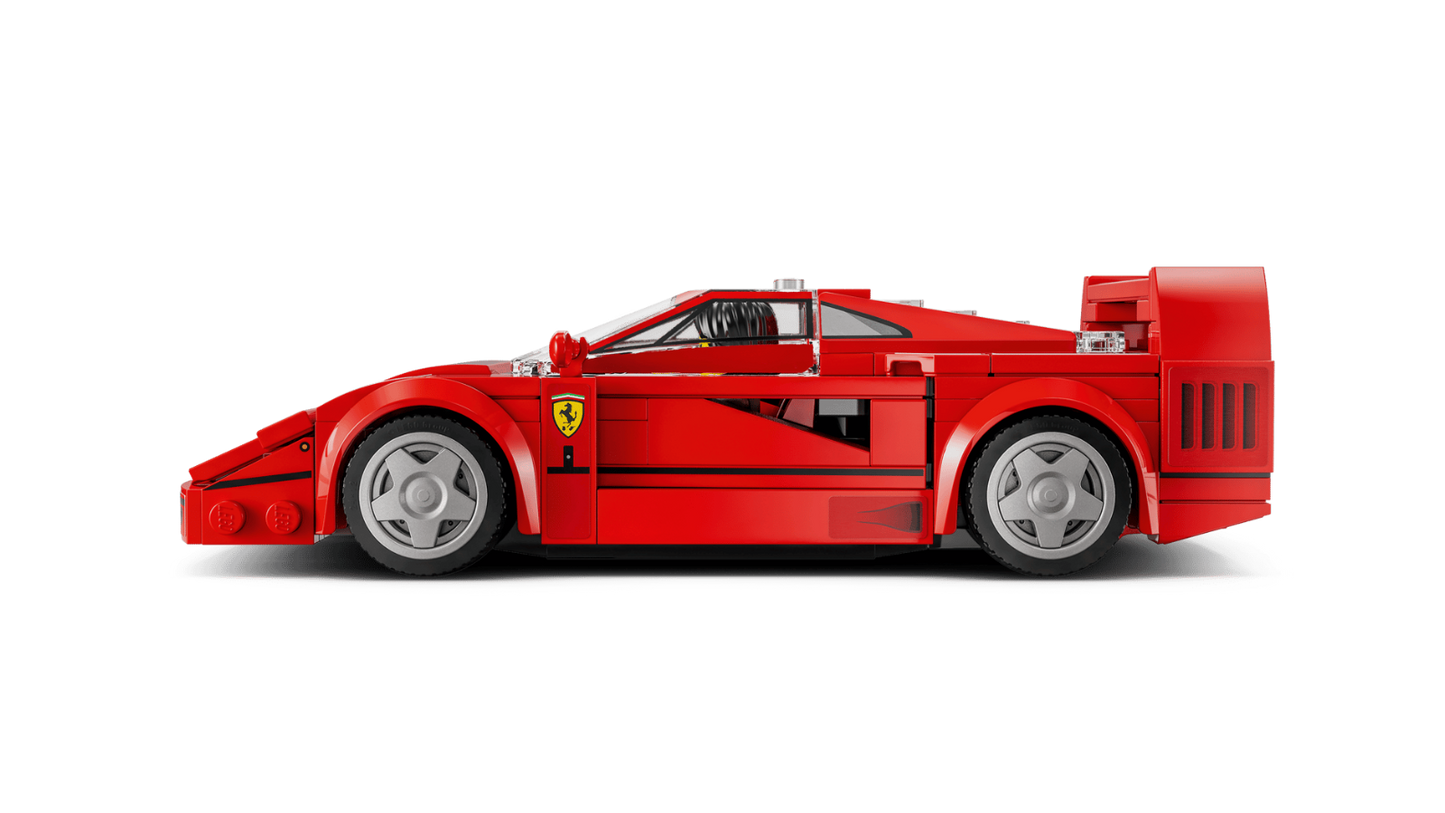 LEGO Speed Champions Ferrari F40 Supercar 76934 Building Set