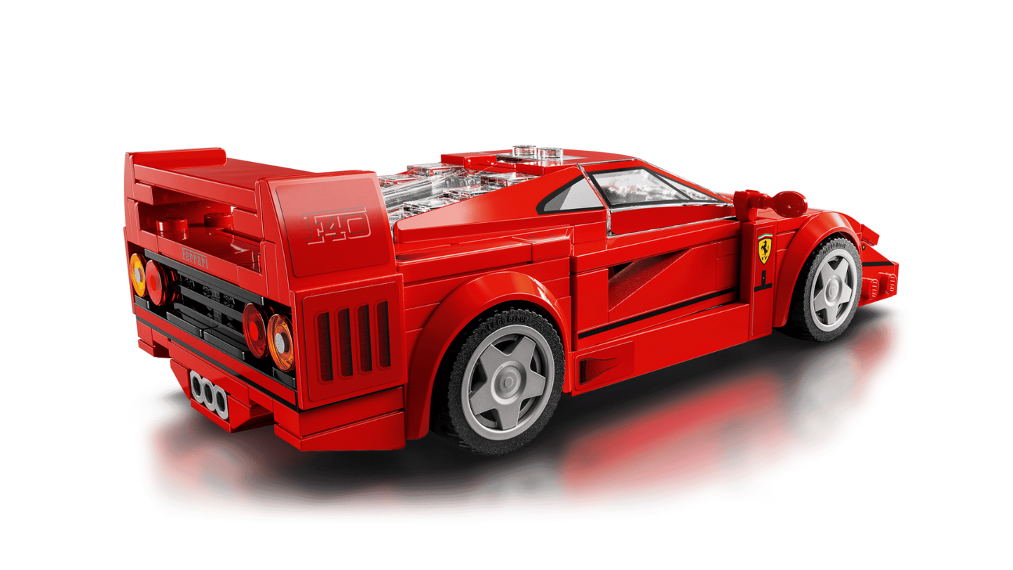LEGO Speed Champions Ferrari F40 Supercar 76934 Building Set