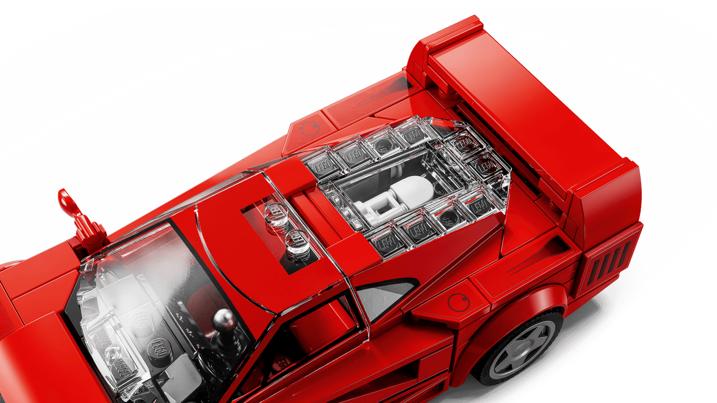 LEGO Speed Champions Ferrari F40 Supercar 76934 Building Set