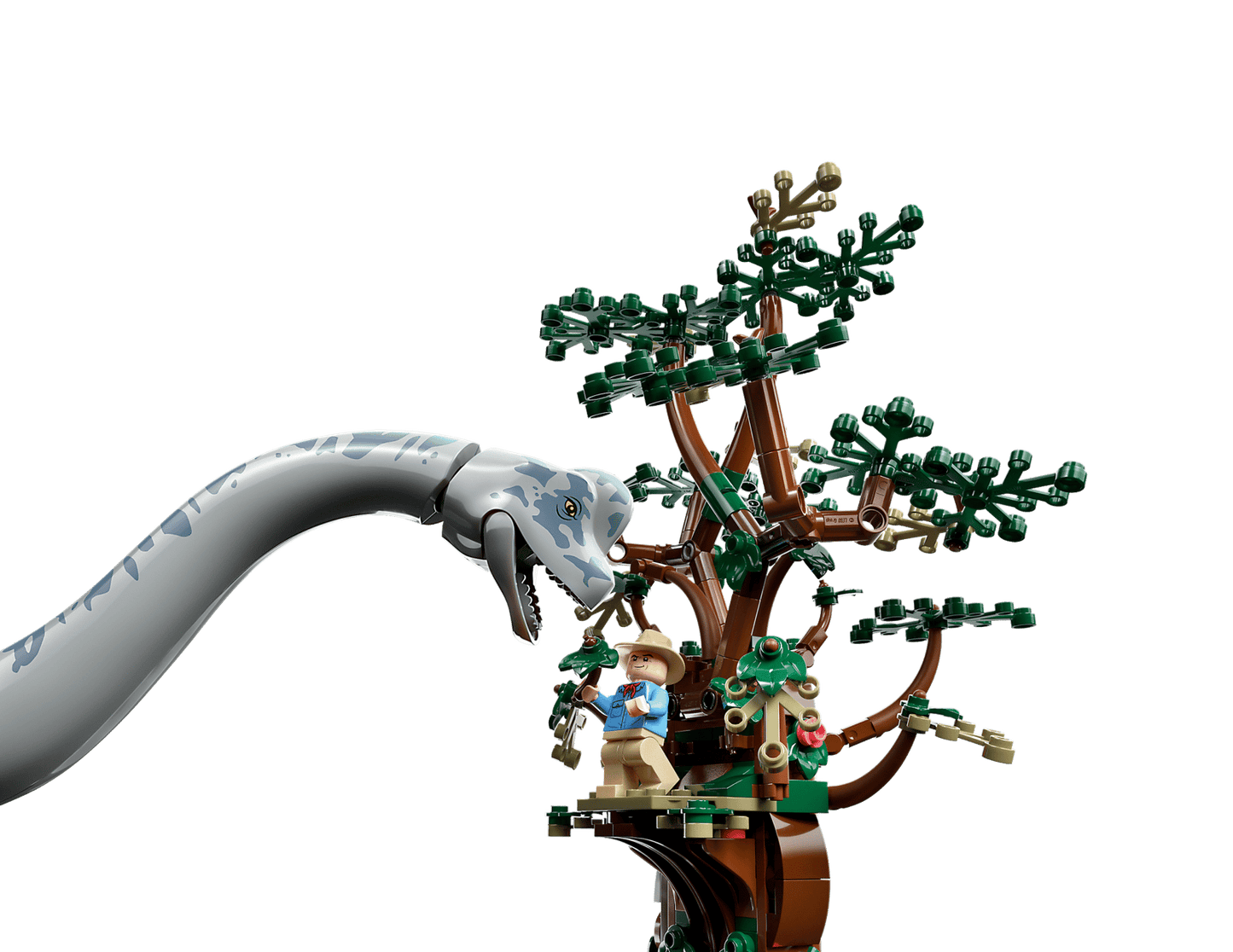 LEGO Jurassic World Jurassic Park 30th Anniversary Brachiosaurus Discovery 76960 Building Set