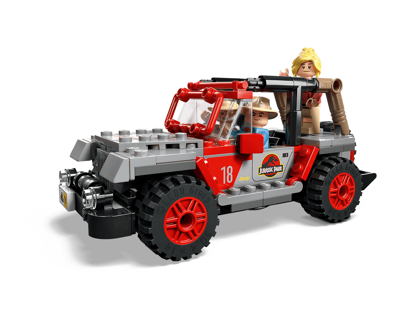 LEGO Jurassic World Jurassic Park 30th Anniversary Brachiosaurus Discovery 76960 Building Set