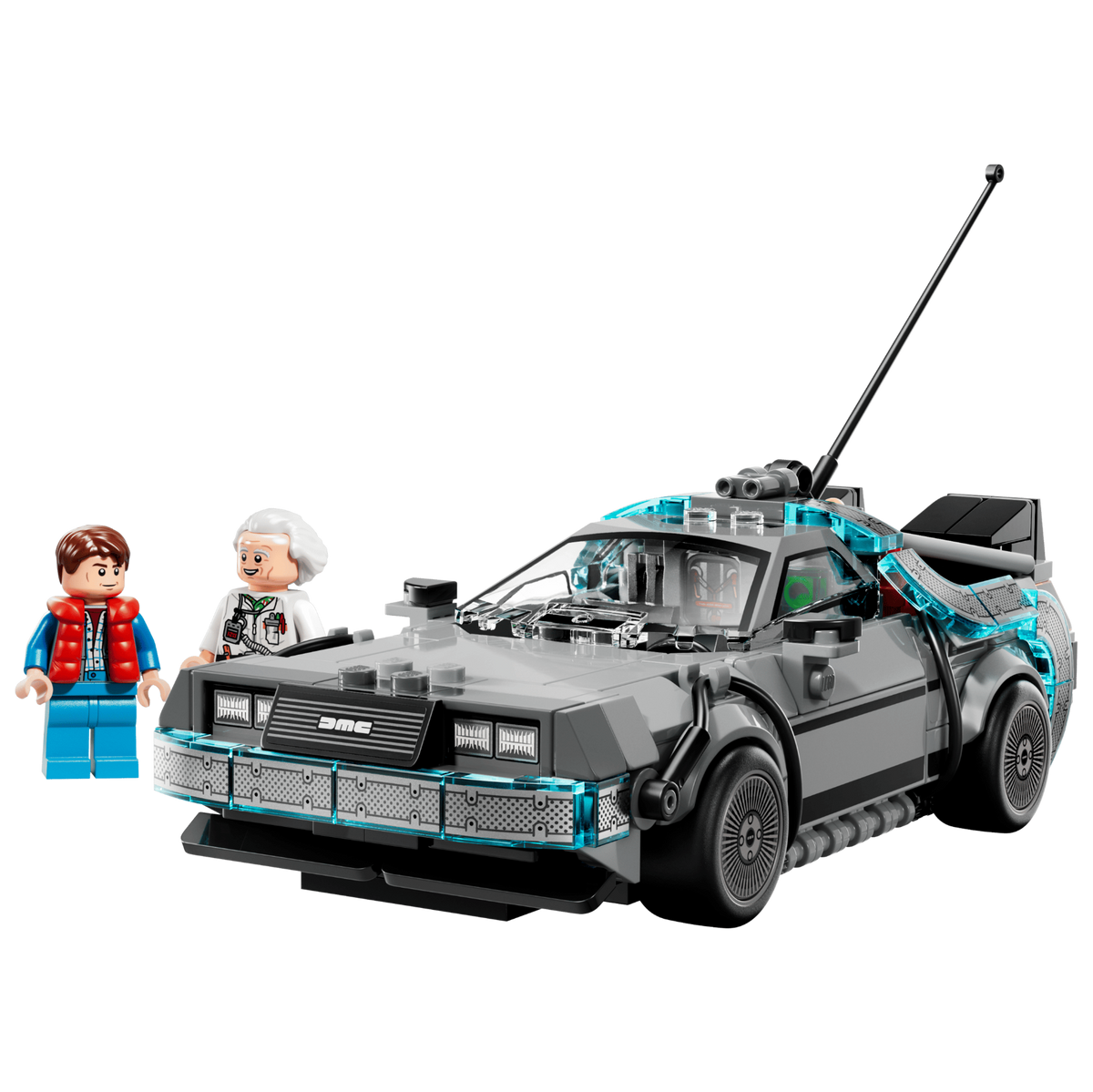 LEGO Speed Champions Time Machine from Back to the Future 77256 Building Set