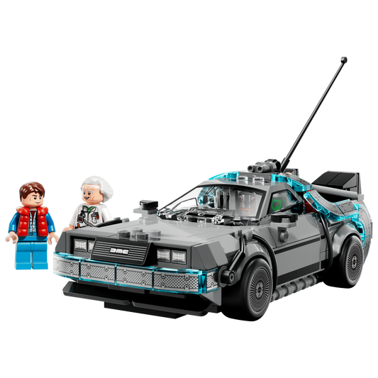 LEGO Speed Champions Time Machine from Back to the Future 77256 Building Set