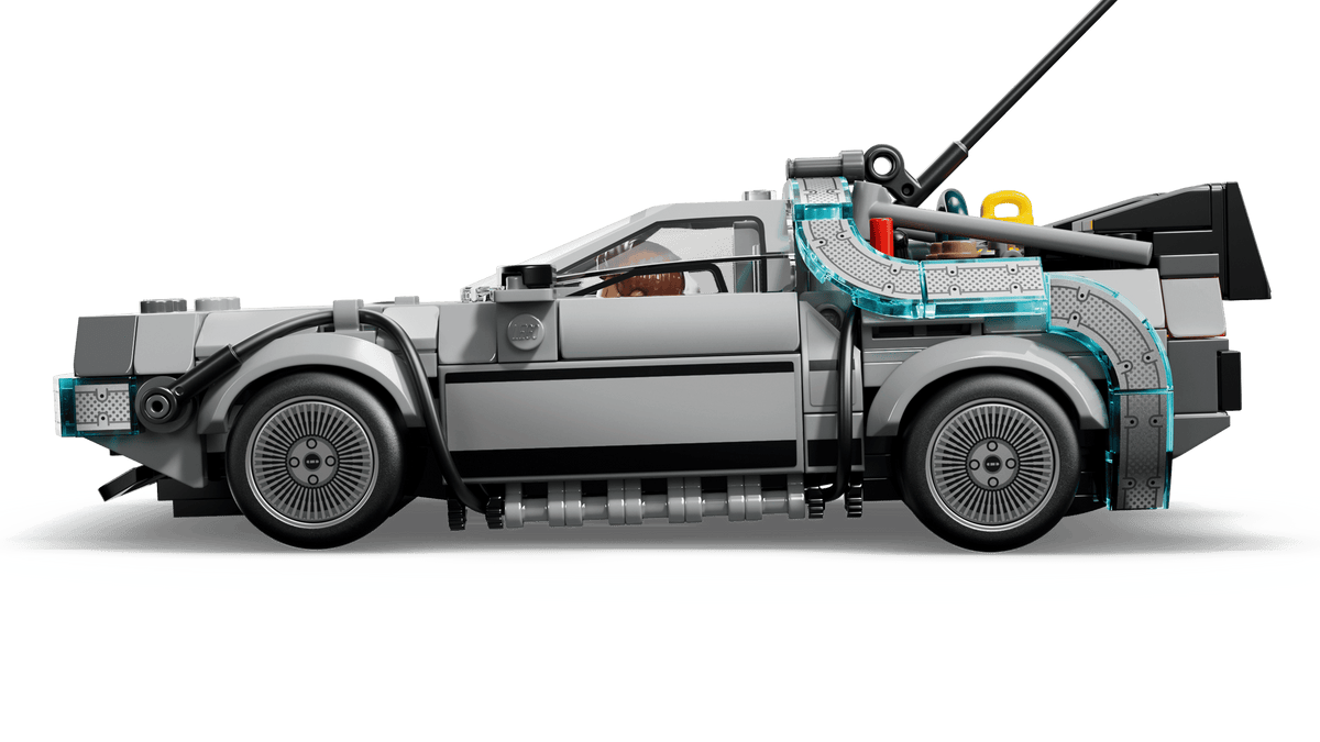 LEGO Speed Champions Time Machine from Back to the Future 77256 Building Set