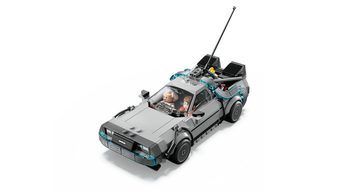 LEGO Speed Champions Time Machine from Back to the Future 77256 Building Set
