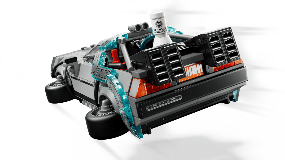 LEGO Speed Champions Time Machine from Back to the Future 77256 Building Set