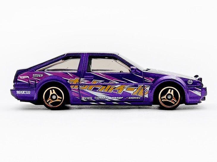 Hot Wheels HW J-Imports (9/10) Toyota AE86 Sprinter Trueno Mattel
