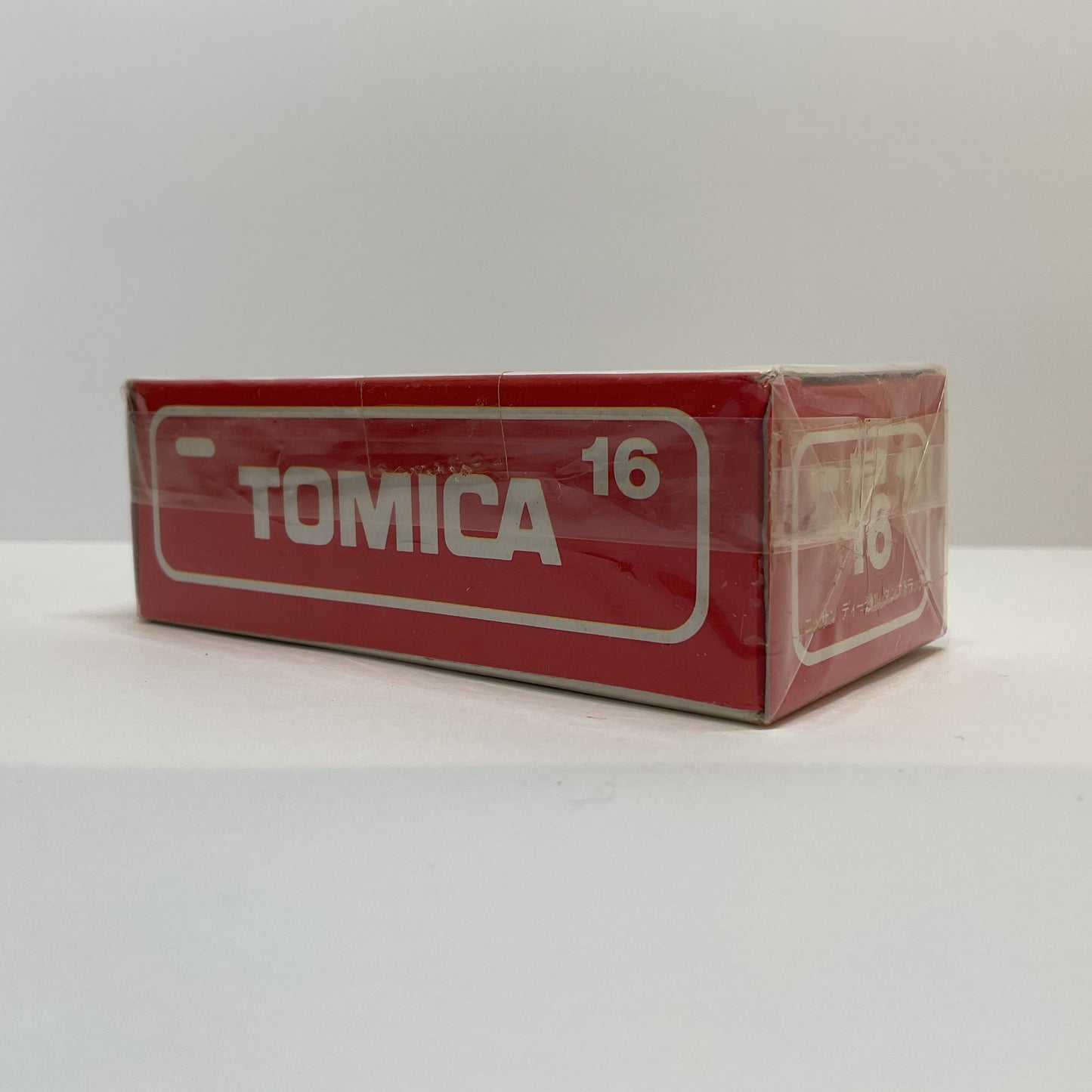 1974 Takara Tomy Tomica No.16 Nissan Diesel Dump Truck 1/102 Made In Japan