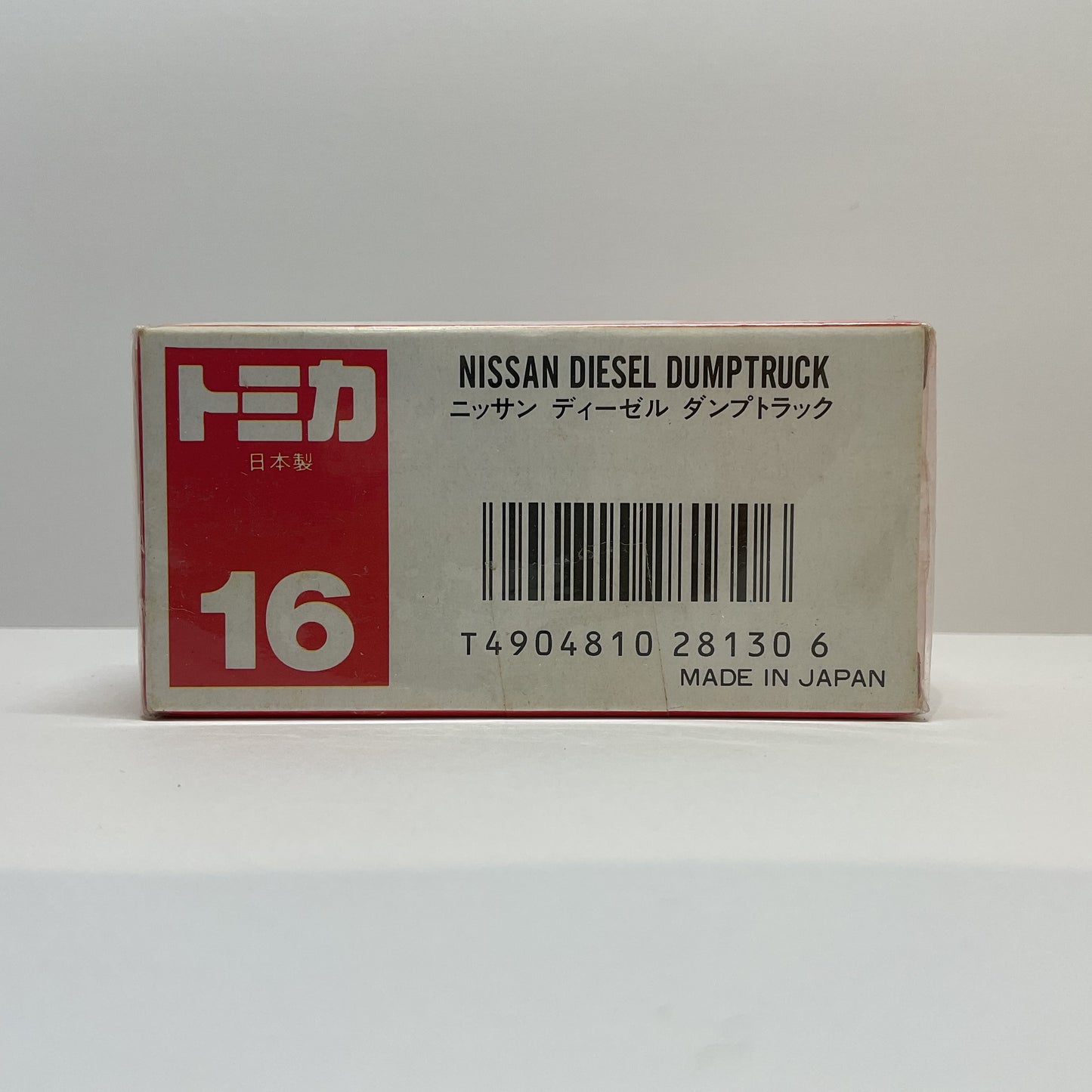 1974 Takara Tomy Tomica No.16 Nissan Diesel Dump Truck 1/102 Made In Japan
