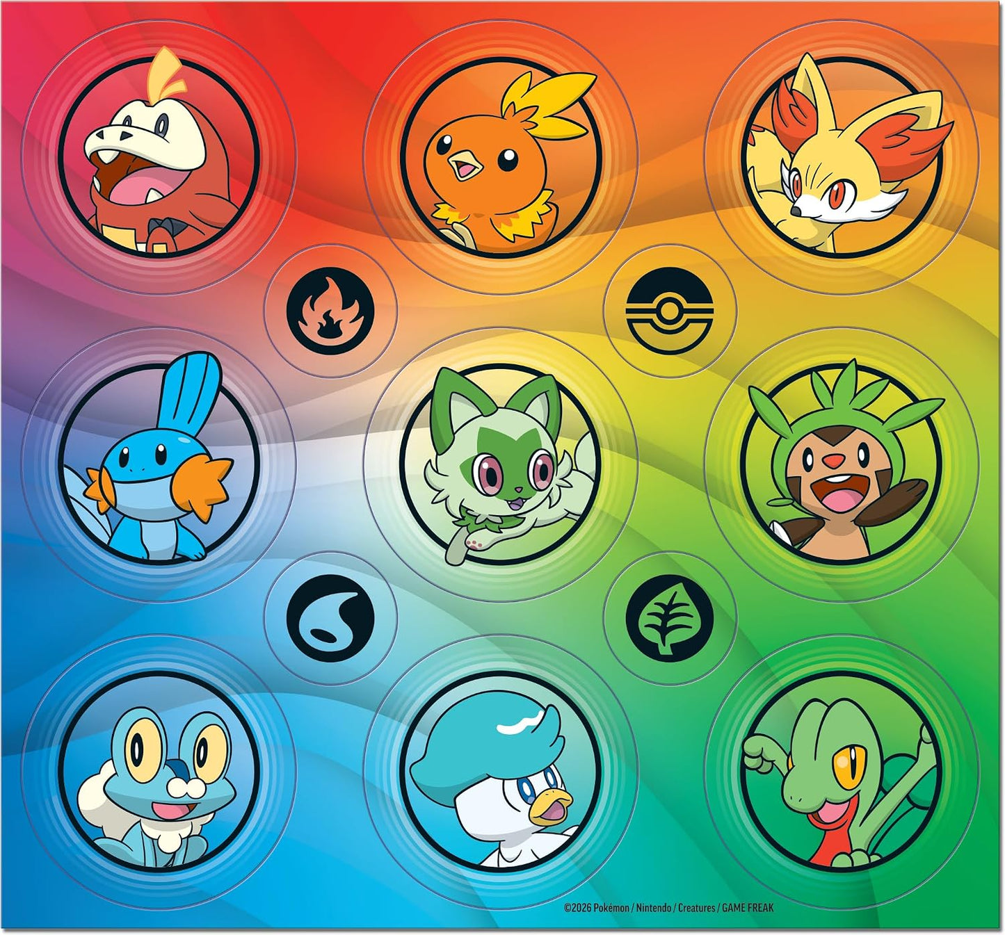 Pokémon TCG First Partner Illustration Collection Series 3