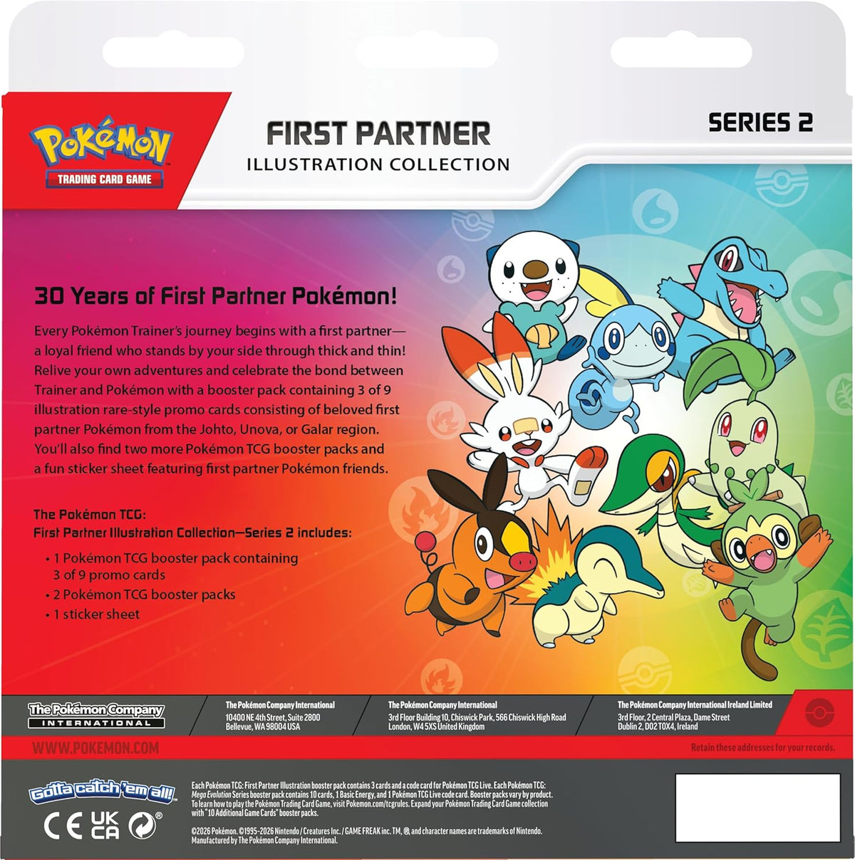 Pokémon TCG First Partner Illustration Collection Series 2