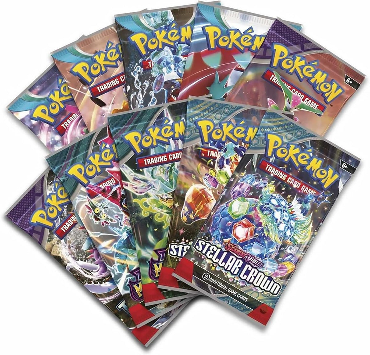 Pokémon TCG Charizard ex Super-Premium Collection Box 10 Booster Packs