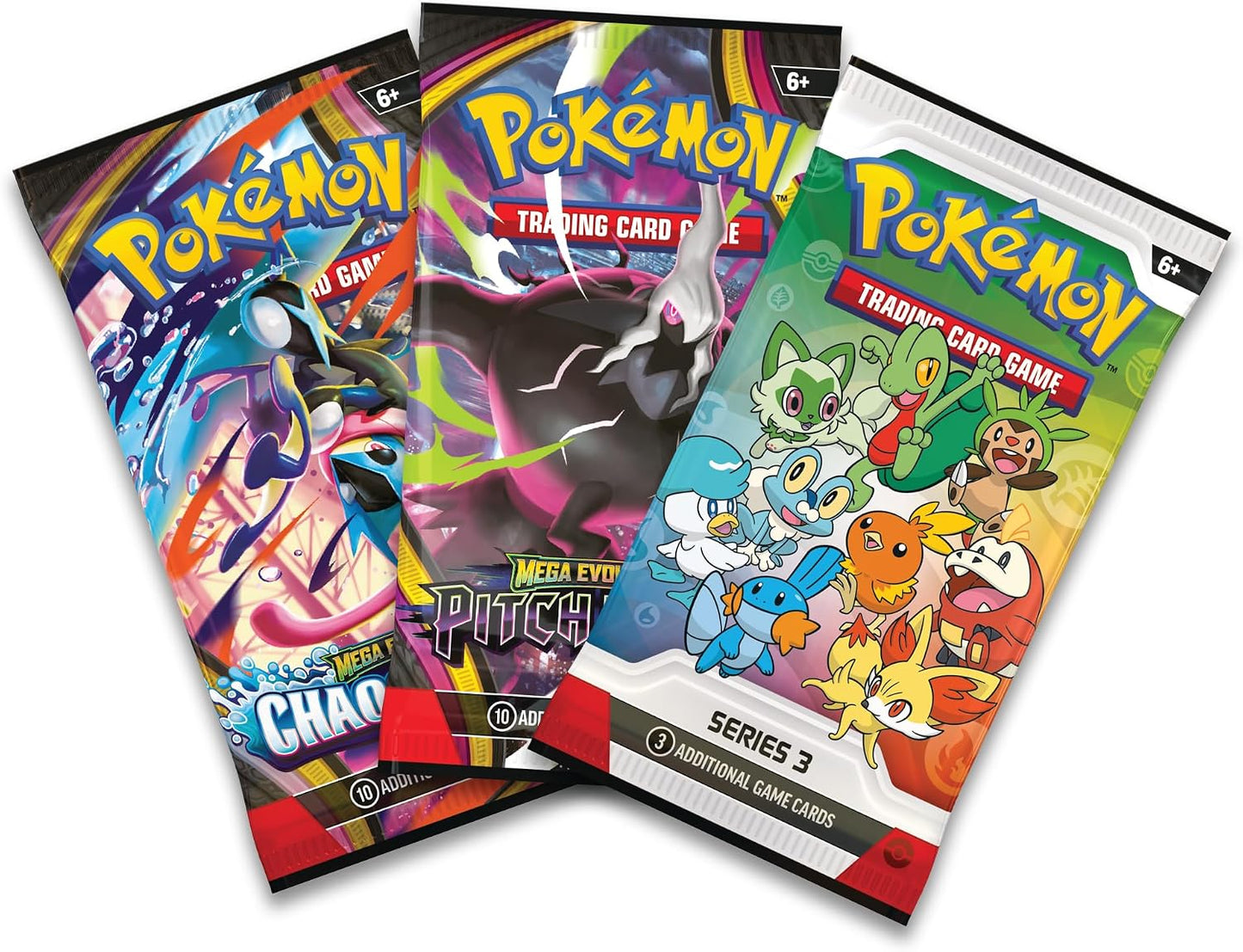 Pokémon TCG First Partner Illustration Collection Series 3