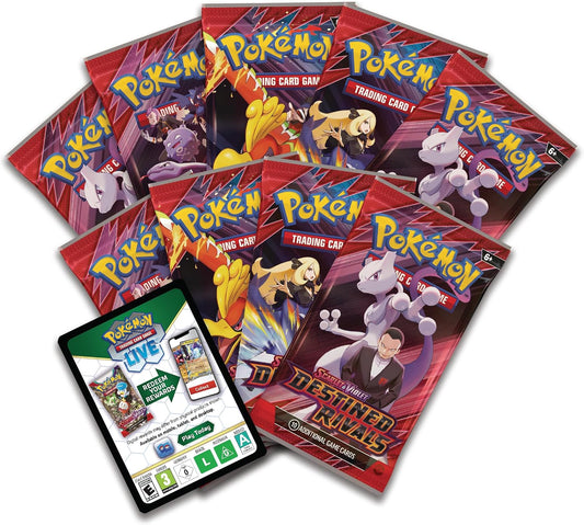Pokémon TCG Scarlet & Violet Destined Rivals Elite Trainer Box 9 Booster Packs