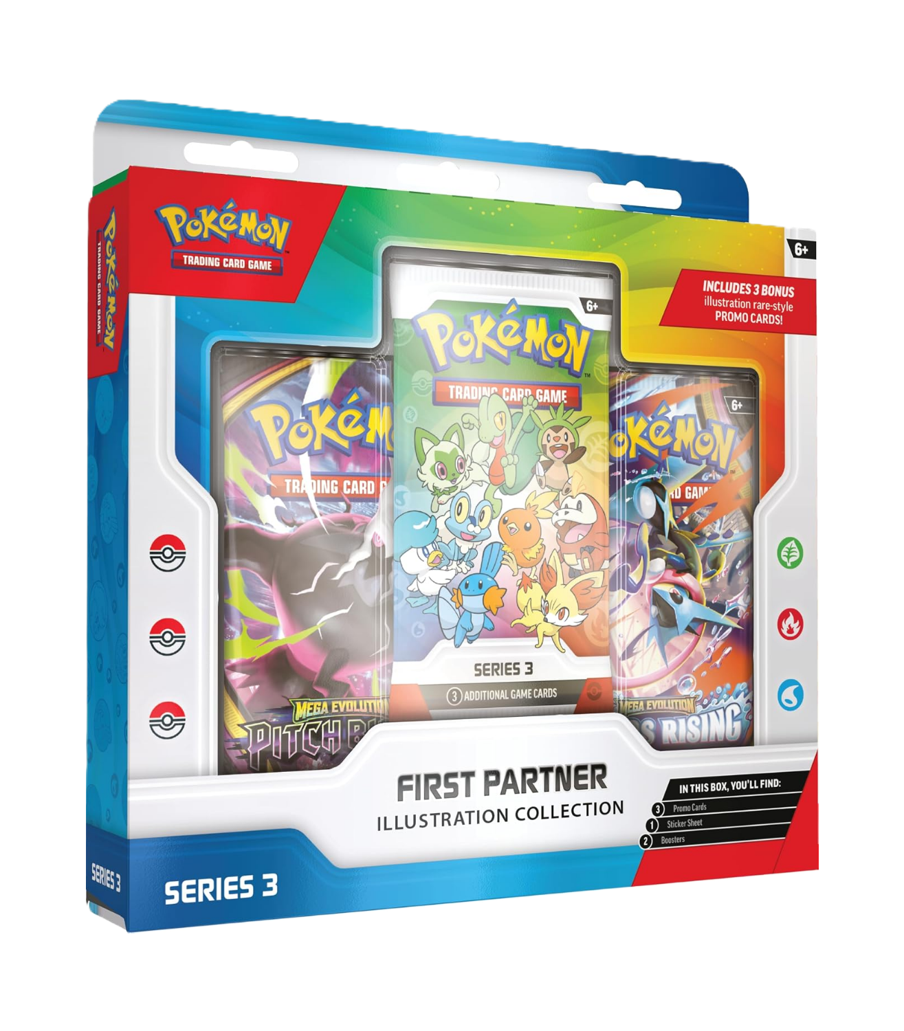 Pokémon TCG First Partner Illustration Collection Series 3