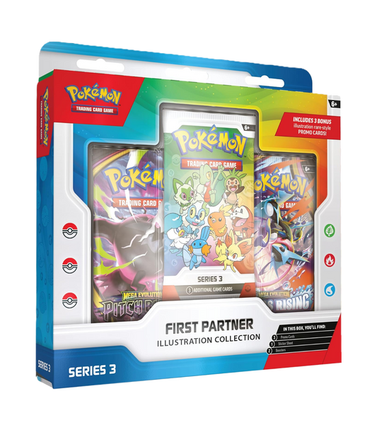 Pokémon TCG First Partner Illustration Collection Series 3
