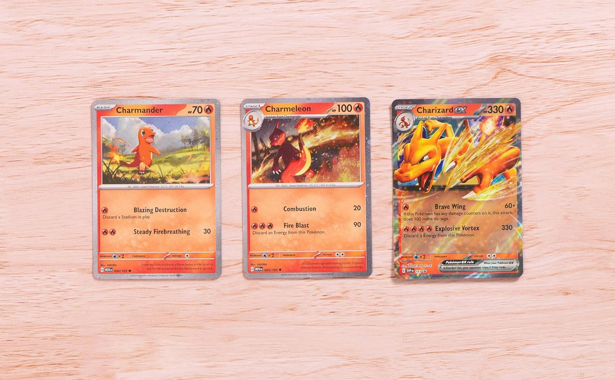 Pokémon TCG Charizard ex Super-Premium Collection Box 10 Booster Packs