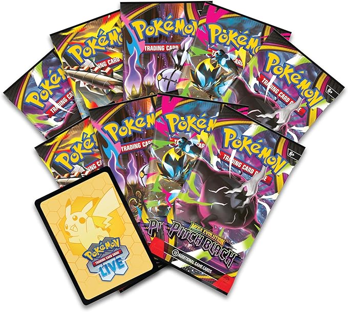 Pokémon TCG Mega Evolution Pitch Black Elite Trainer Box ETB