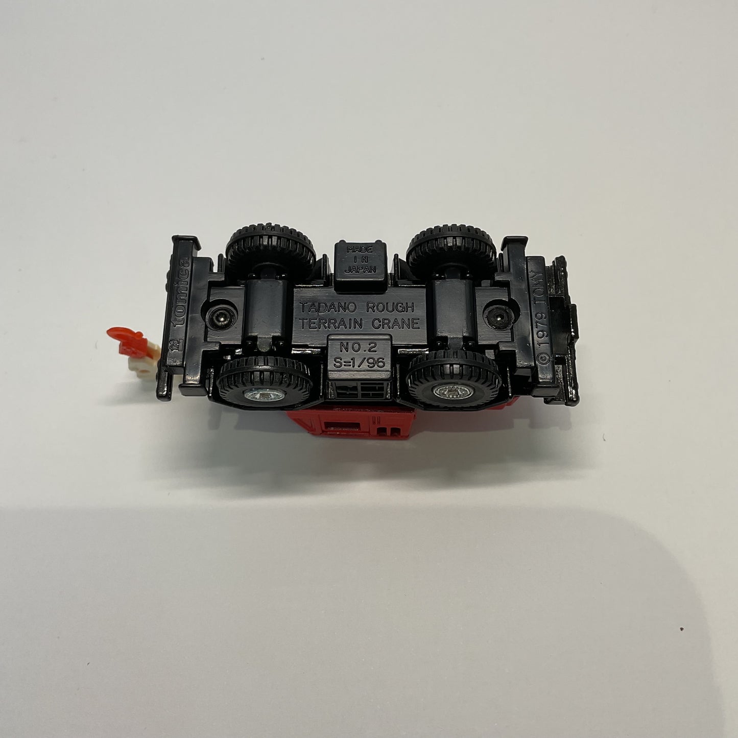 1979 Takara Tomy Tomica No.2 Tadano Rough Terrain Crane TR151S Made In Japan