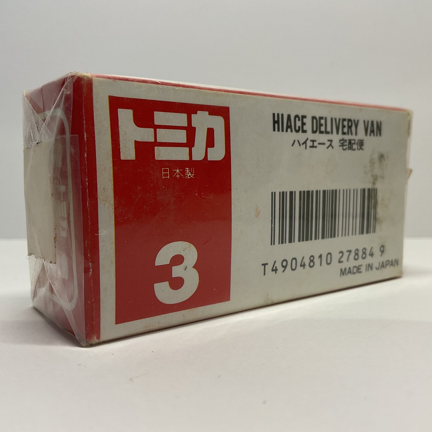 1988 Takara Tomy Tomica No.3 Hiace Delivery Van 1/66 Made In Japan