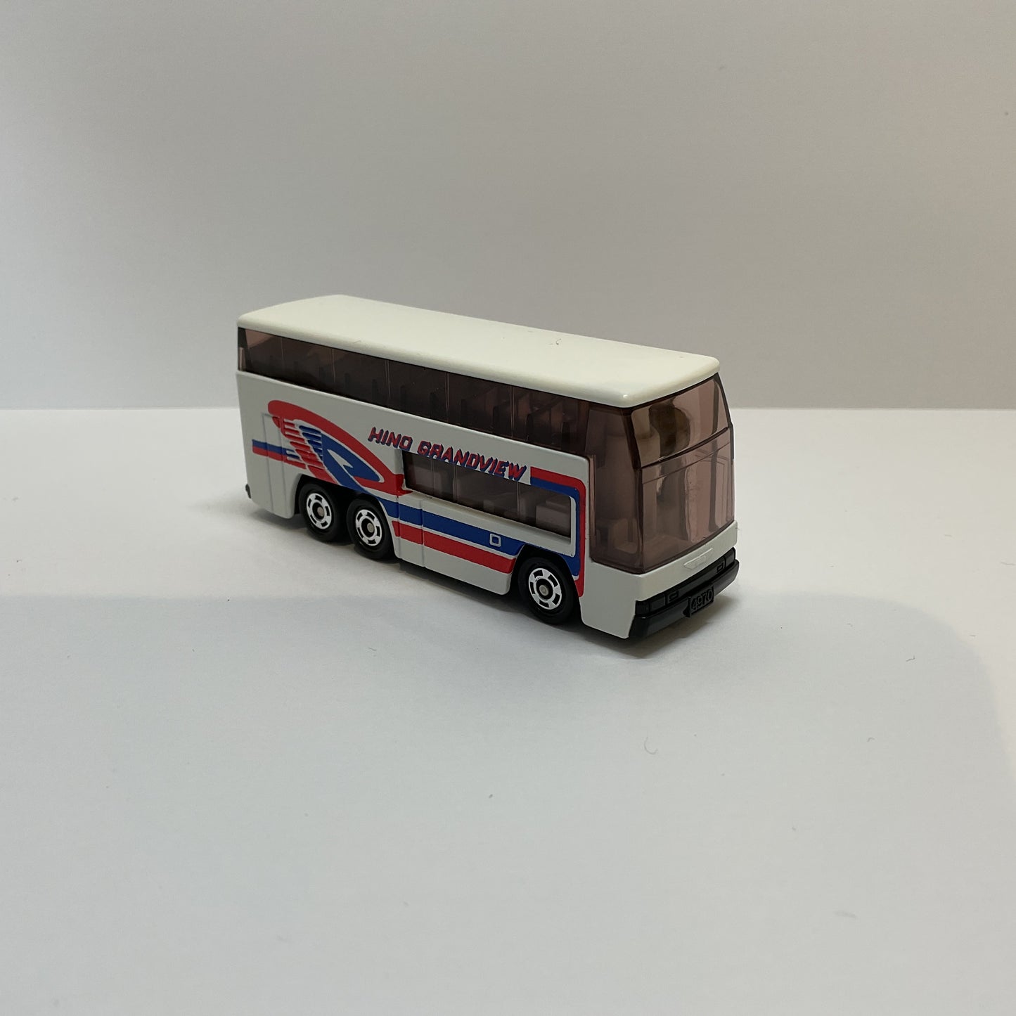 1986 Takara Tomy Tomica No.1 Hino Grandview Bus 1/154 Made In Japan