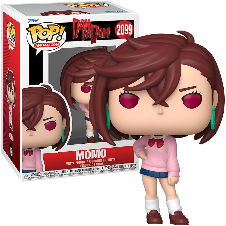 Funko Pop! Animation Dandadan Momo Ayase Vinyl Figure #2099