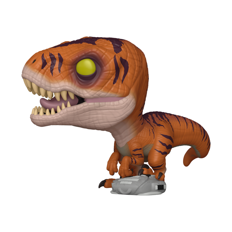 Funko Pop! Movies Jurassic Park Tiger Raptor Vinyl Figure #2041
