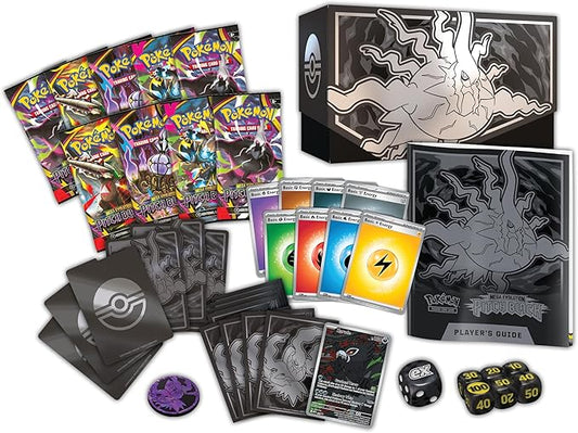 Pokémon TCG Mega Evolution Pitch Black Elite Trainer Box ETB