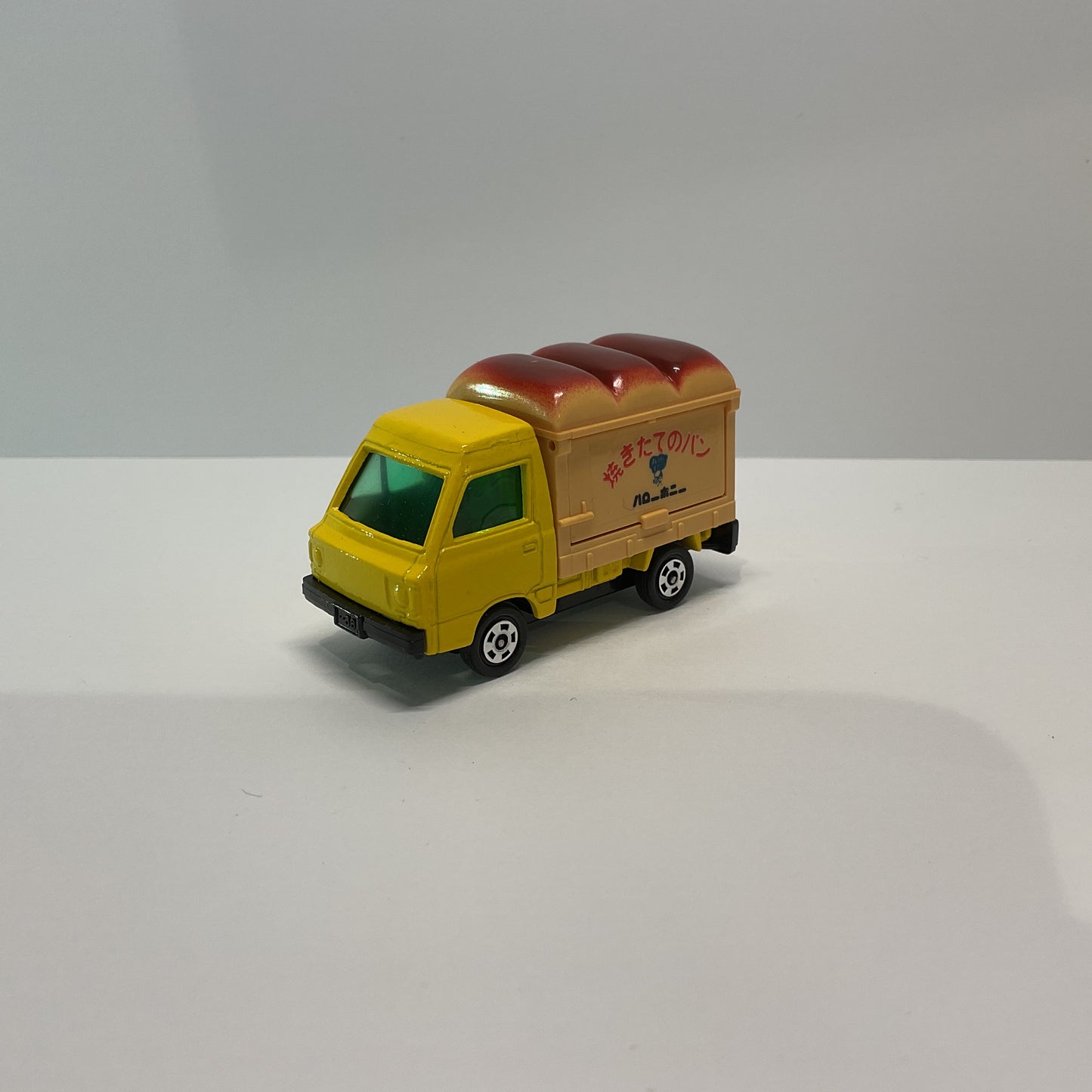 1987 Takara Tomy Tomica No.10 Subaru Sambar Bakery 1/52 Made In Japan