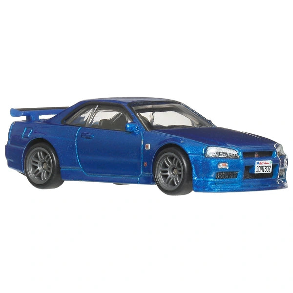 Hot Wheels Premium Fast & Furious Brian O’Conner 5-Car Collector Set