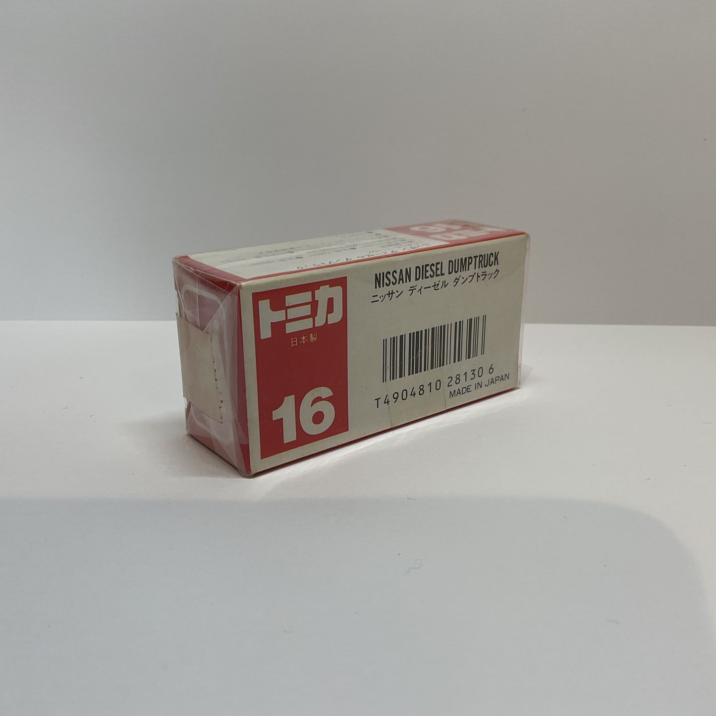 1974 Takara Tomy Tomica No.16 Nissan Diesel Dump Truck 1/102 Made In Japan