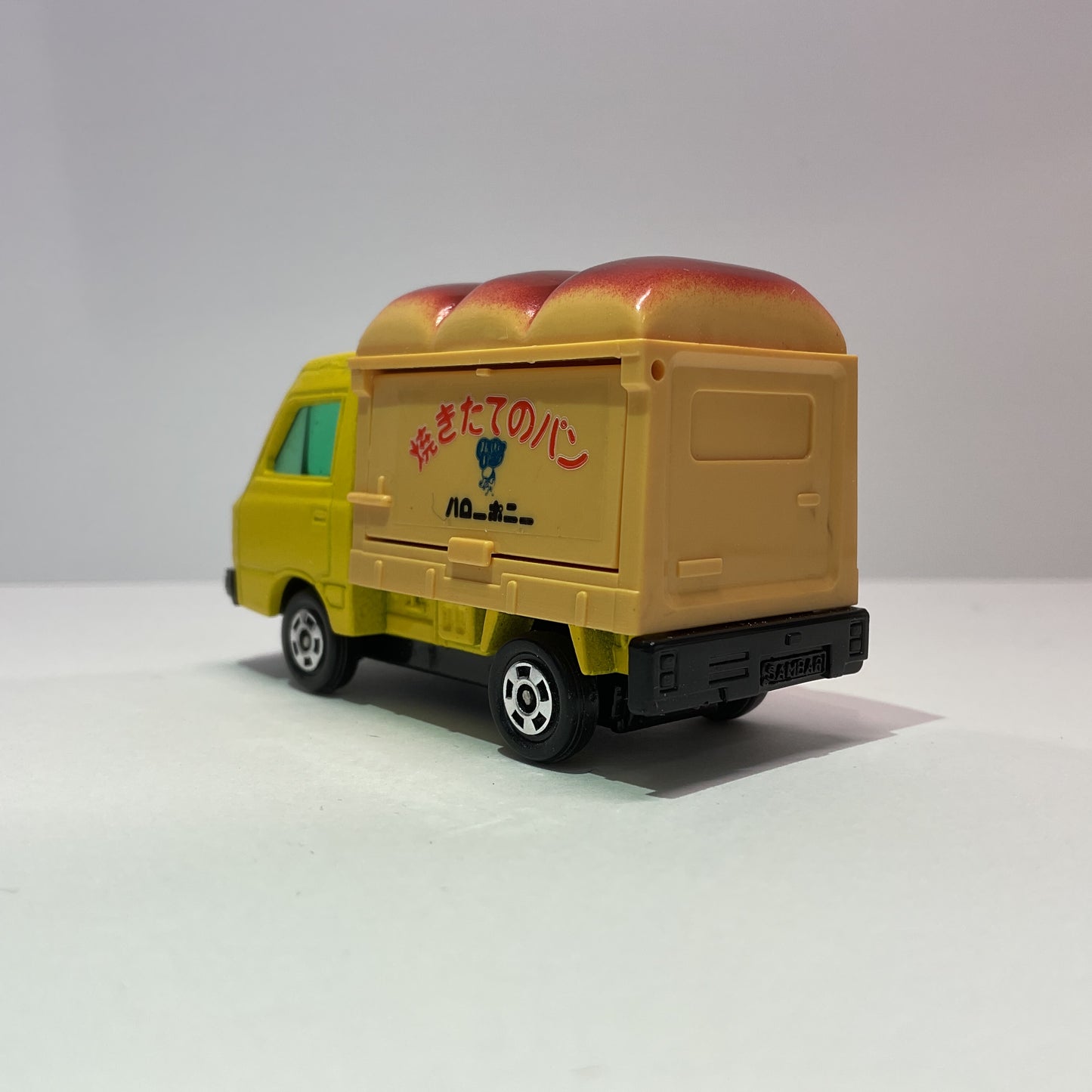 1987 Takara Tomy Tomica No.10 Subaru Sambar Bakery 1/52 Made In Japan