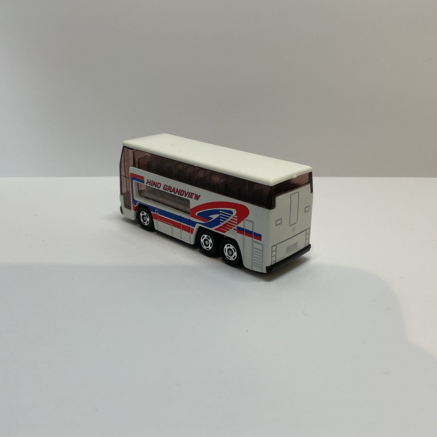 1986 Takara Tomy Tomica No.1 Hino Grandview Bus 1/154 Made In Japan