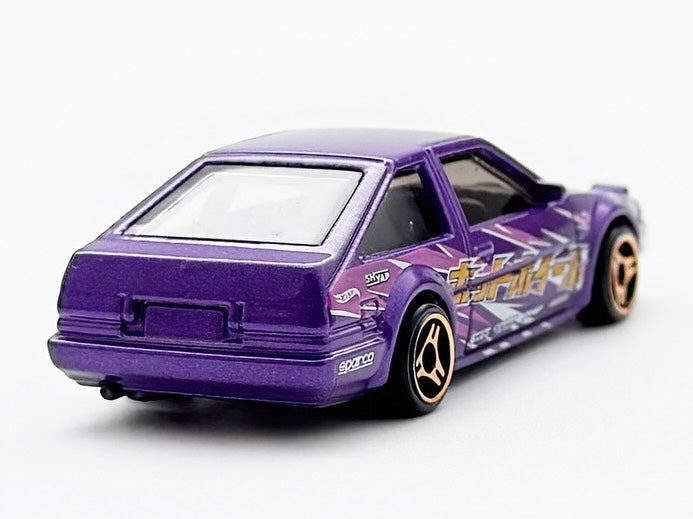 Hot Wheels HW J-Imports (9/10) Toyota AE86 Sprinter Trueno Mattel