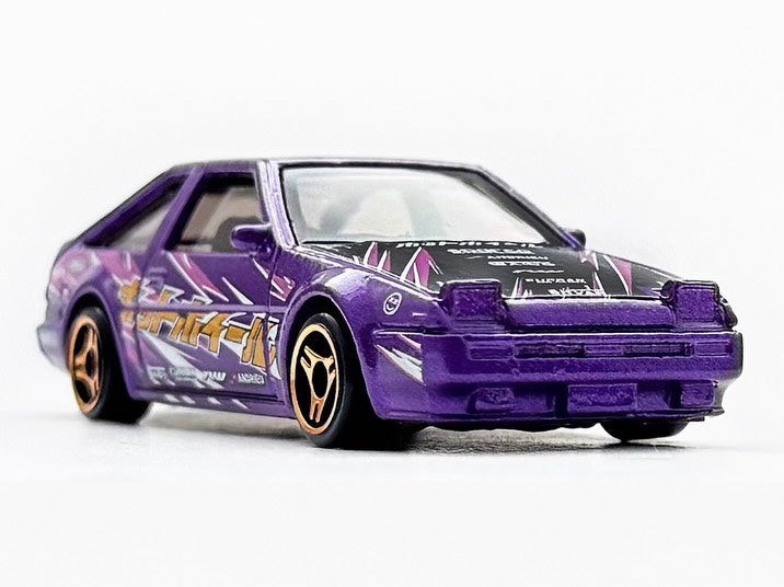 Hot Wheels HW J-Imports (9/10) Toyota AE86 Sprinter Trueno Mattel