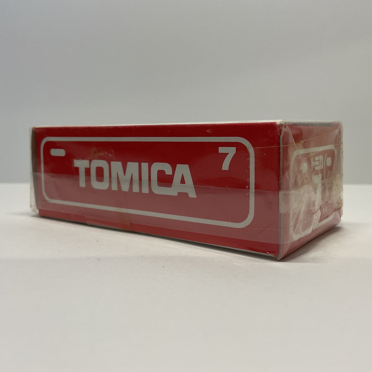 1988 Takara Tomy Tomica No.7 Mitsubishi Fuso Refrigerator Car 1/102 Made In Japan