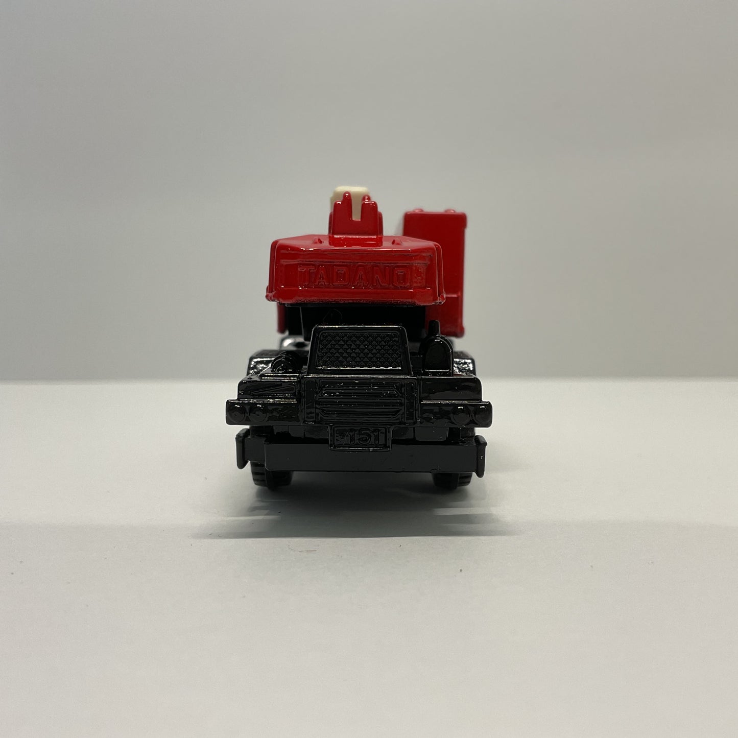 1979 Takara Tomy Tomica No.2 Tadano Rough Terrain Crane TR151S Made In Japan