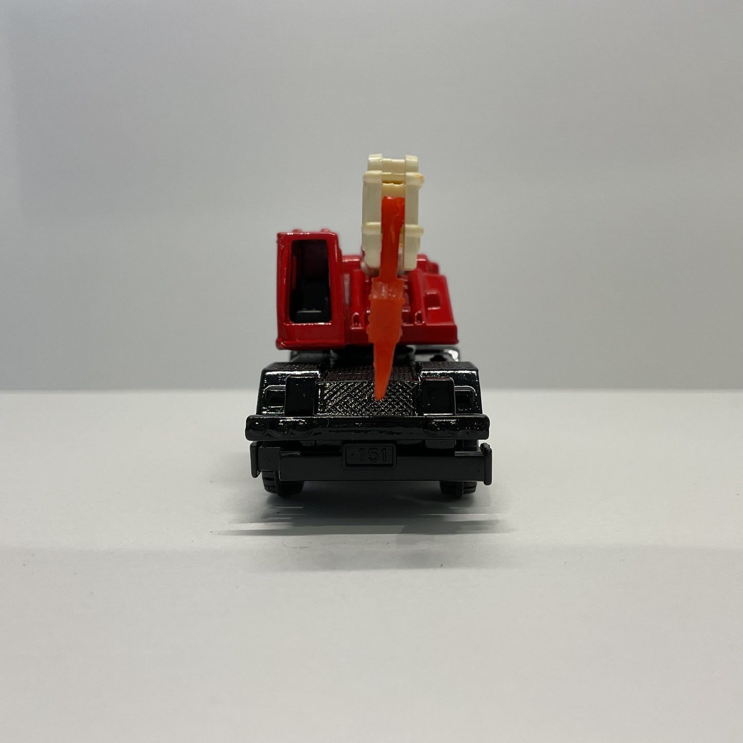 1979 Takara Tomy Tomica No.2 Tadano Rough Terrain Crane TR151S Made In Japan